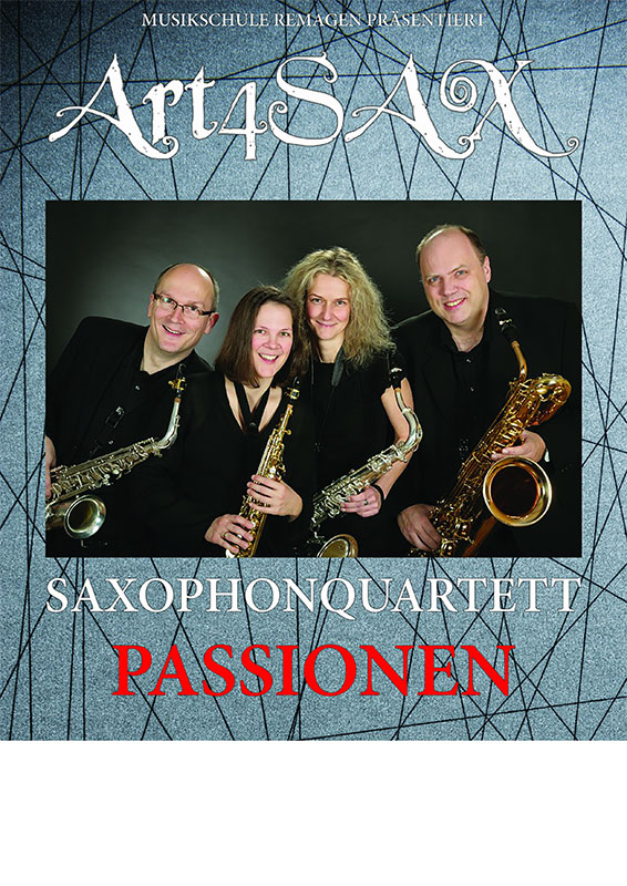 Konzertplakat Passionen 2018